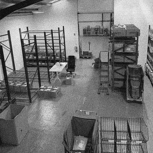 Warehouse: Inside