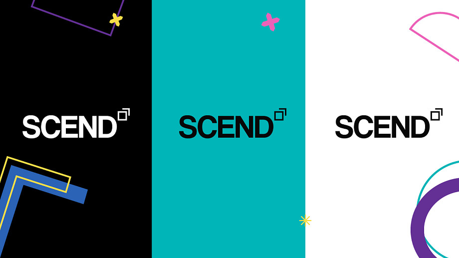 SCEND Logo & Branding